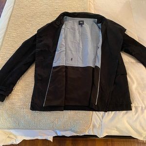 Black lightweight jacket
